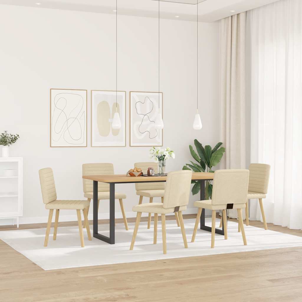 Spisestuestole 6 stk
