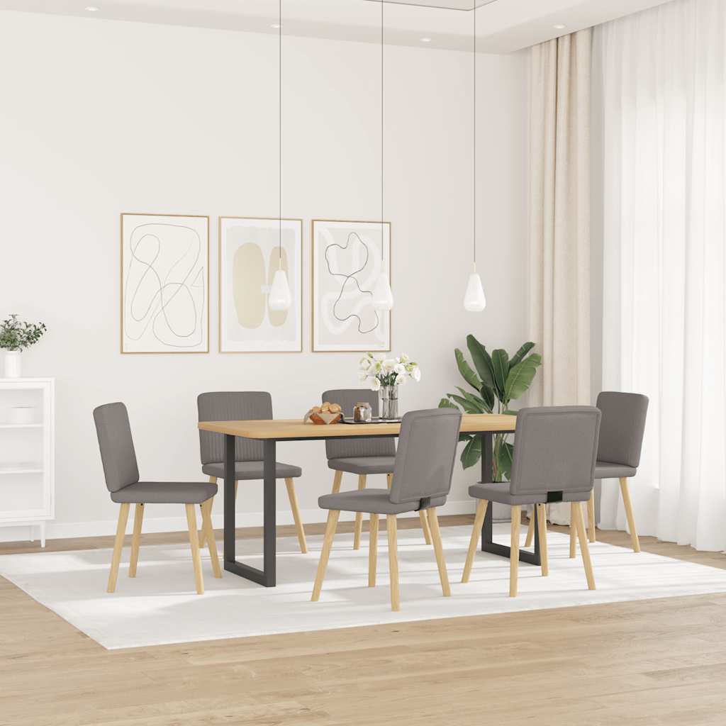 Spisestuestole 6 stk
