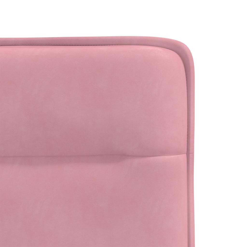 Spisestuestole 6 stk. Pink Velvet