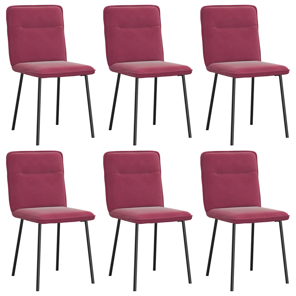 Spisestuestole 6 stk