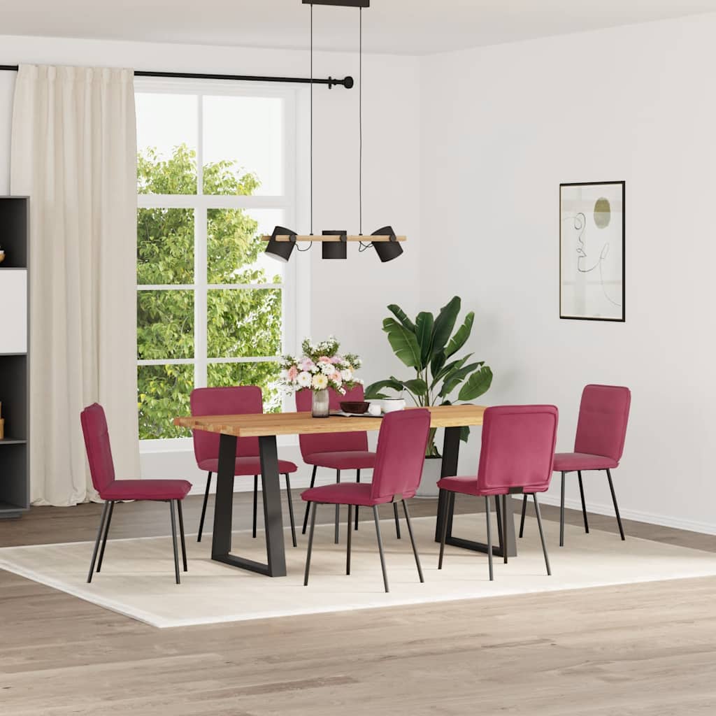 Spisestuestole 6 stk