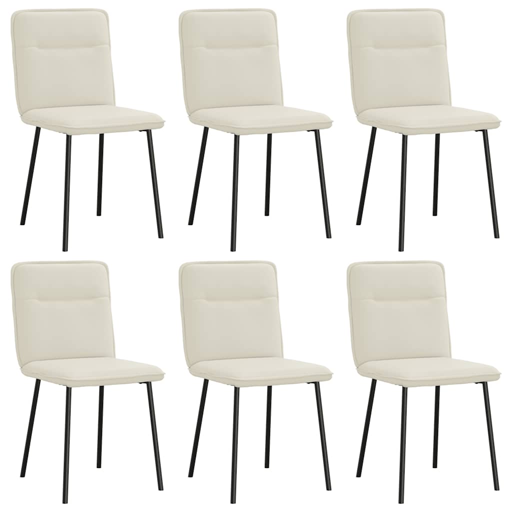 Spisestuestole 6 stk