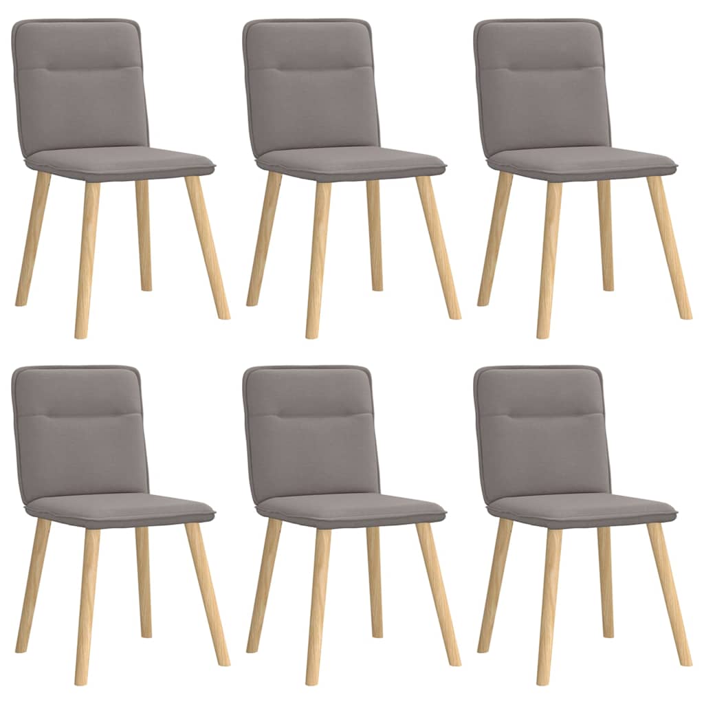 Spisestuestole 6 stk