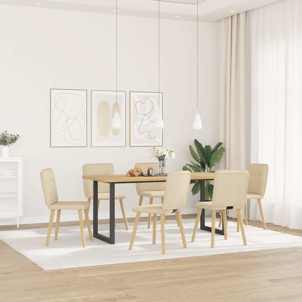 Spisestuestole 6 stk