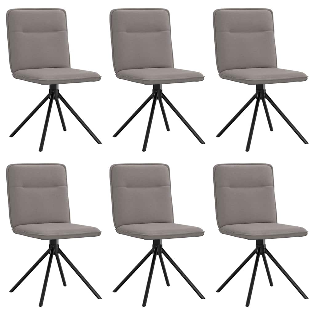 Spisestuestole 6 stk