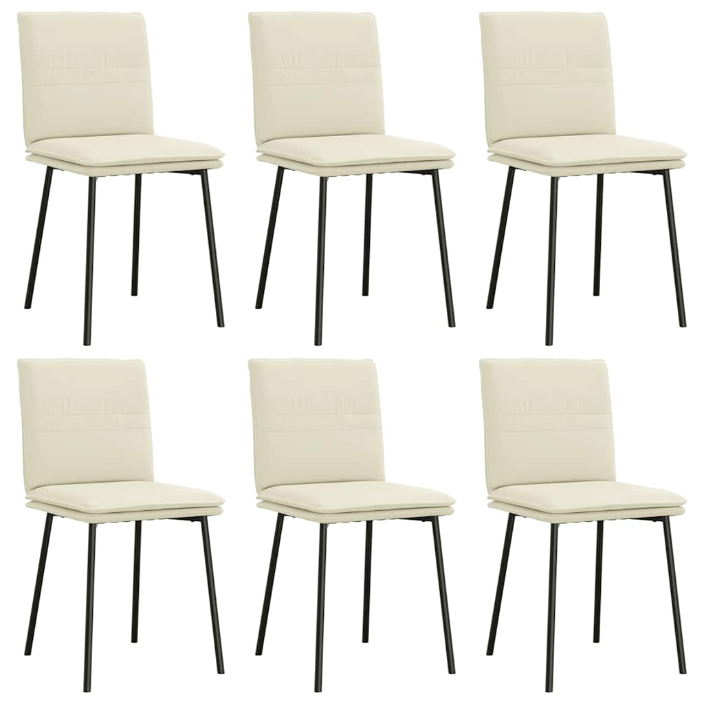 Spisestuestole 6 stk