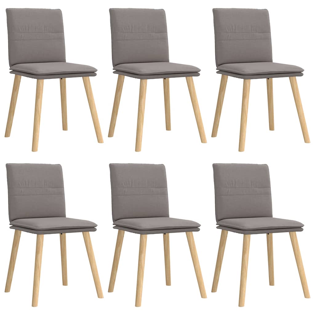 Spisestuestole 6 stk