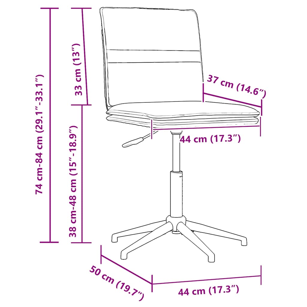 Spisestuestole 4 stk