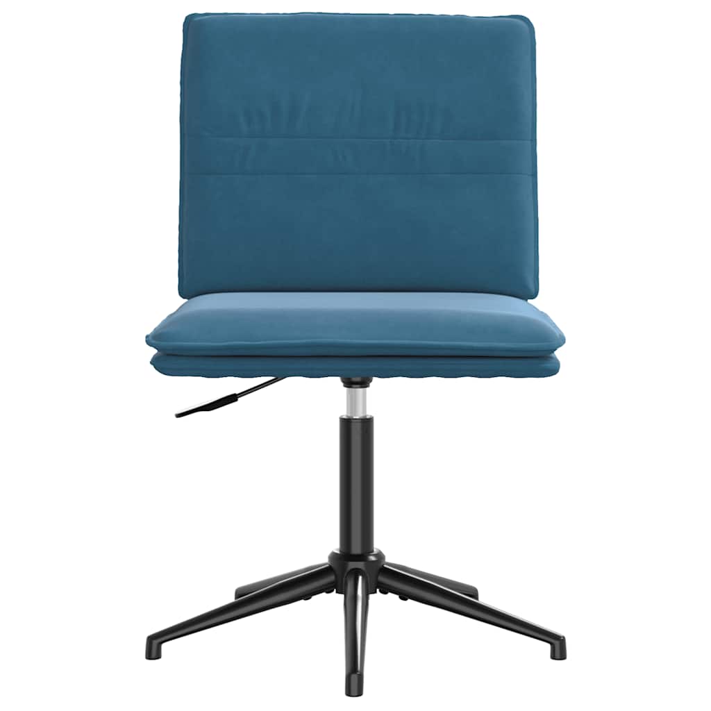 Spisestuestole 4 stk. Blue Velvet