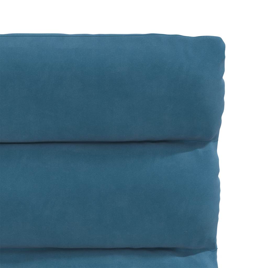 Spisestuestole 6 stk. Blue Velvet
