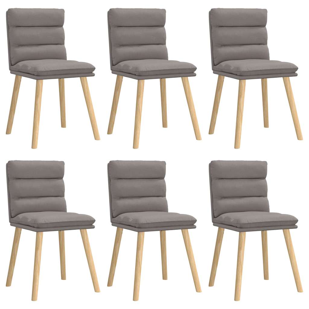 Spisestuestole 6 stk