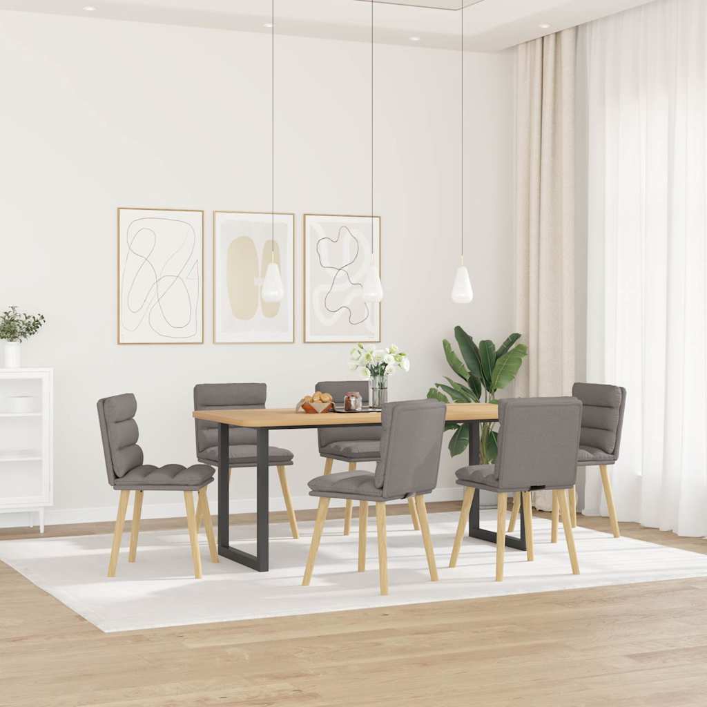 Spisestuestole 6 stk