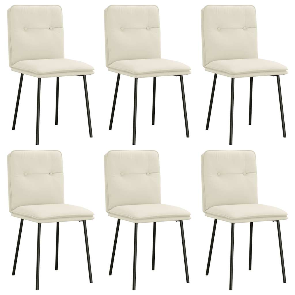 Spisestuestole 6 stk