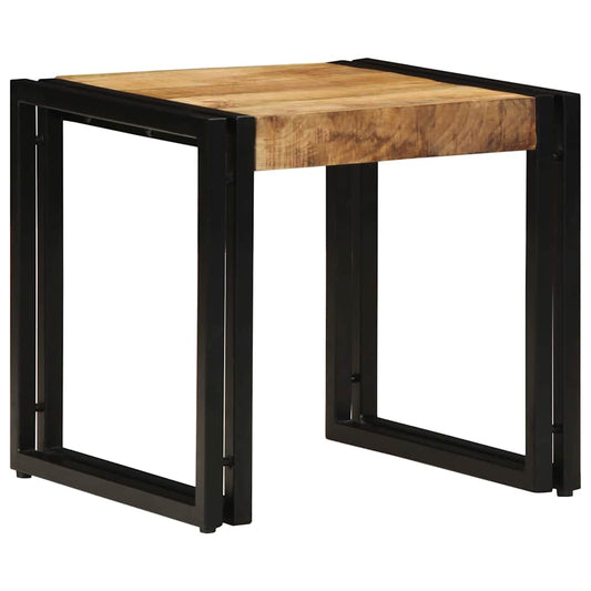 Couchtisch Braun 40 x 40 x 38 cm Massivholz Mango