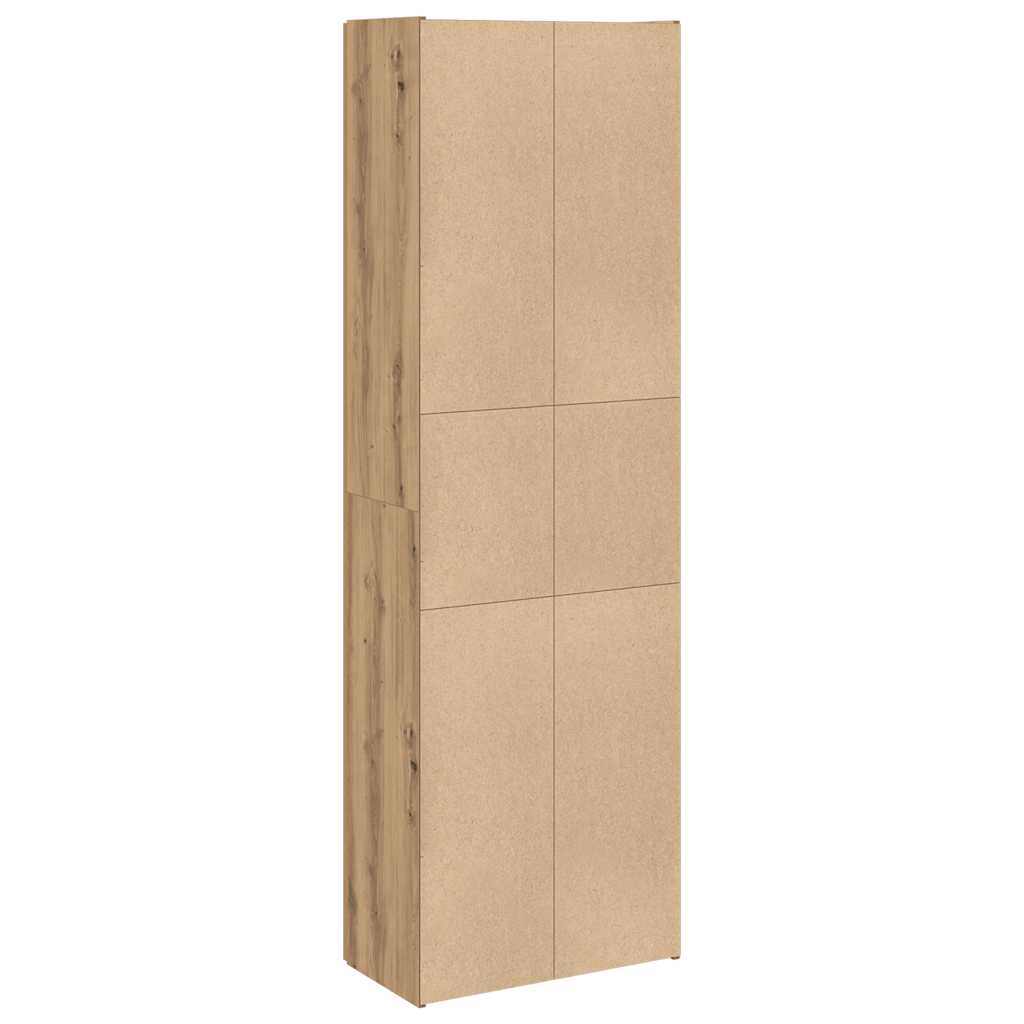 Highboard Artisan Eg 60x32x190 cm Træmateriale