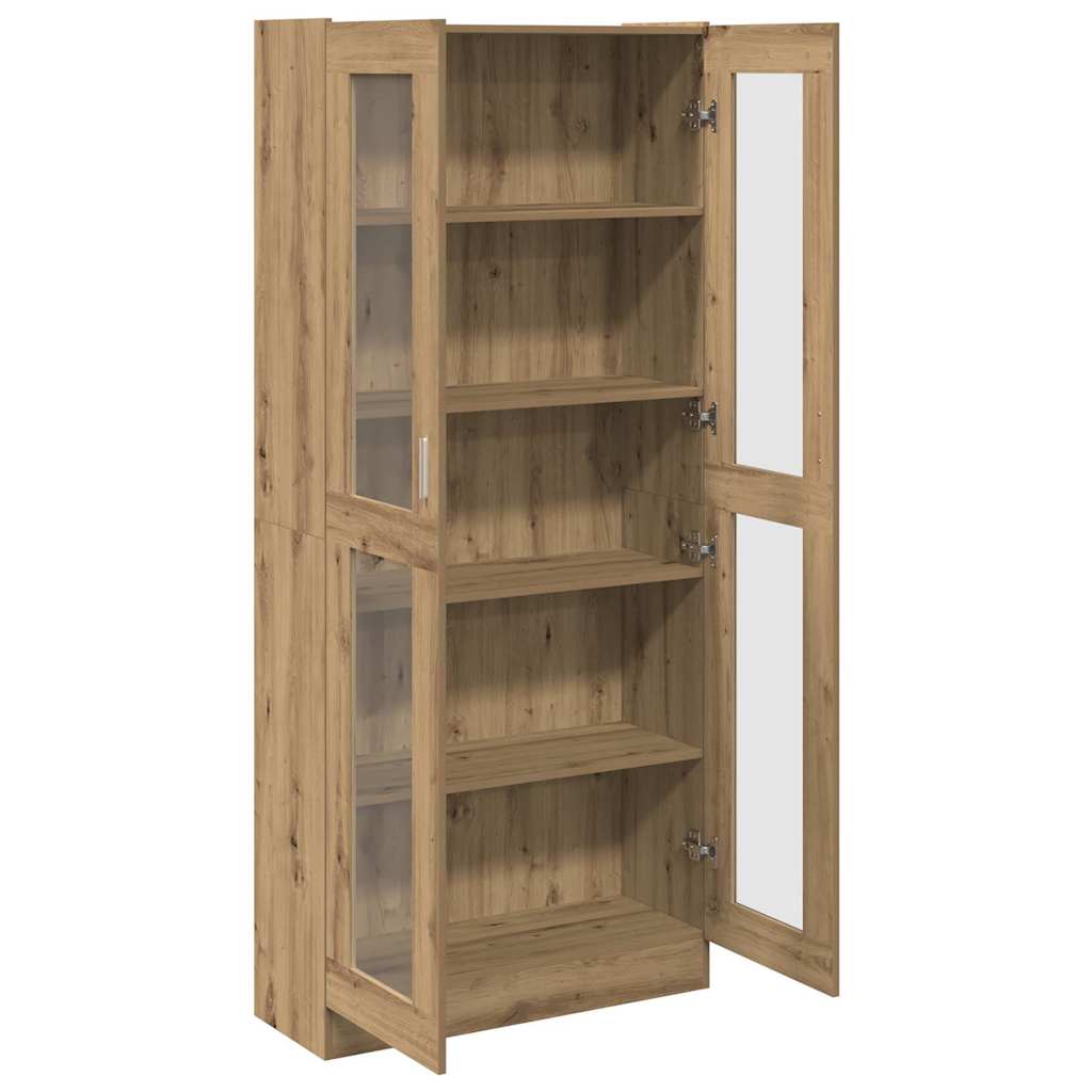 Highboard Artisan Eg 82,5x30,5x185 cm Træmateriale