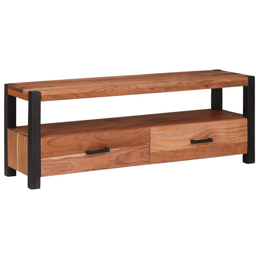 Medienstorage Schränke & Regale mit Regal Braun 110 x 30 x 40 cm