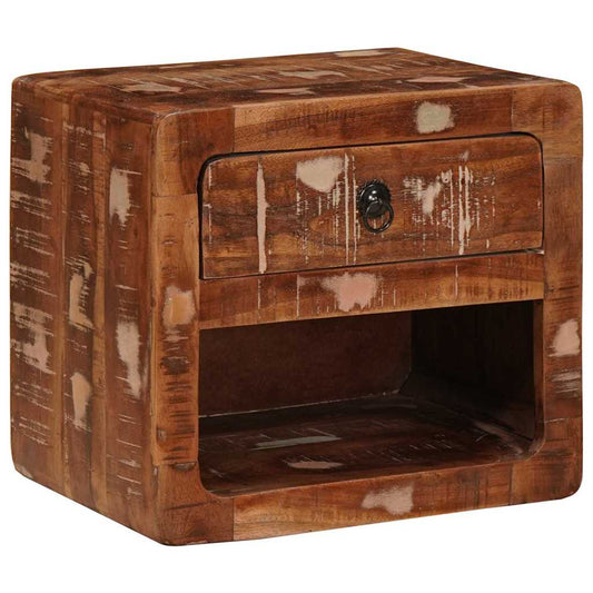 Wandmontierter Nachtschrank Mehrfarbig 40 x 30 x 36 cm