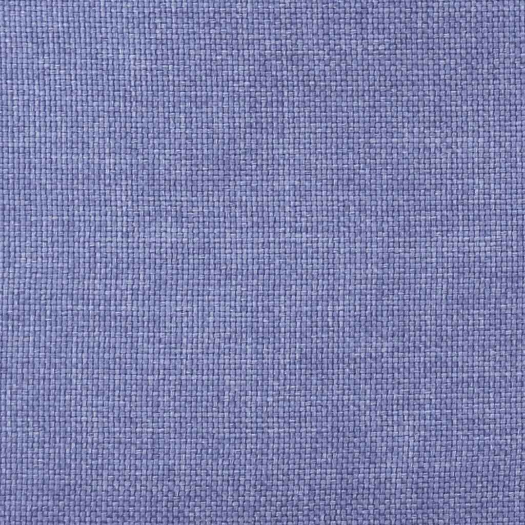 Spisestuestole 2 stk Denim Blå Stof