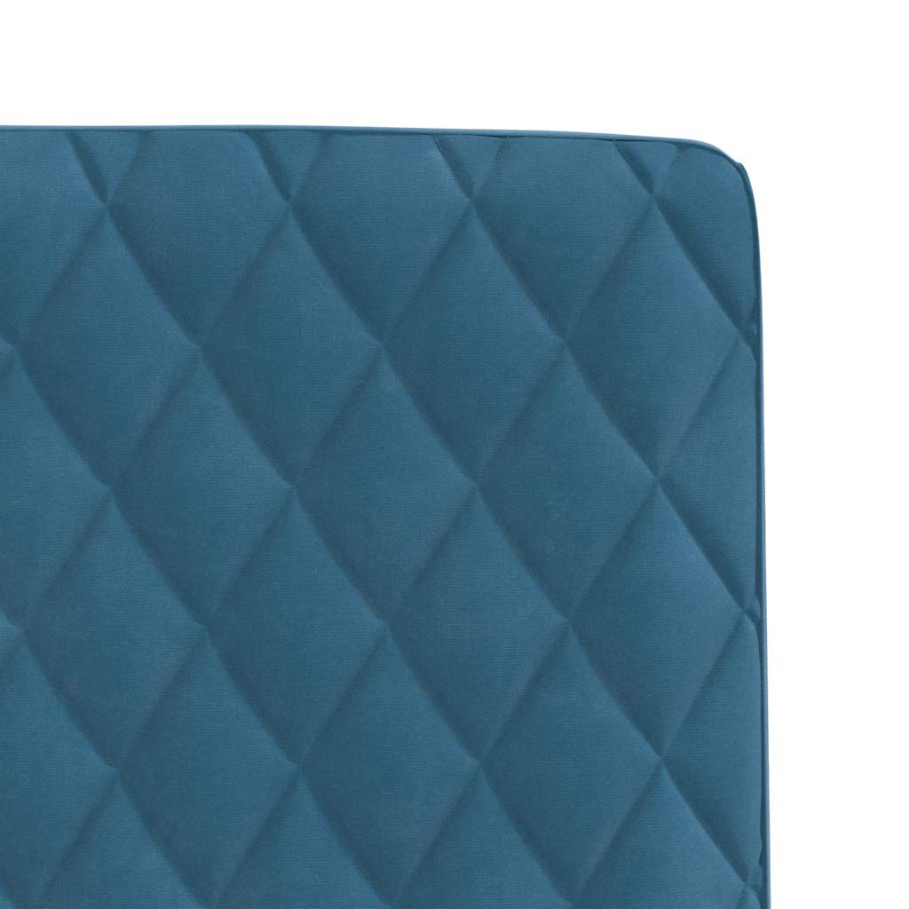 Spisestuestole 2 stk. Blue Velvet