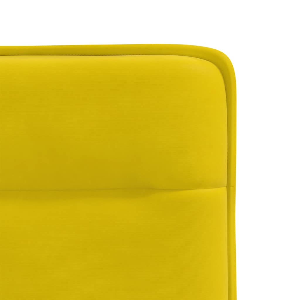 Spisestuestole 2 stk. Yellow Velvet