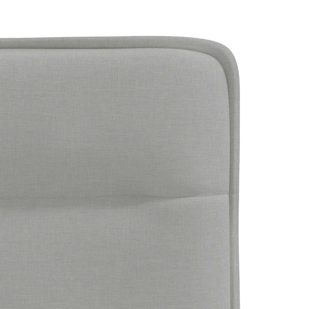 Spisestuestole 2 stk Cloud Grey Stof