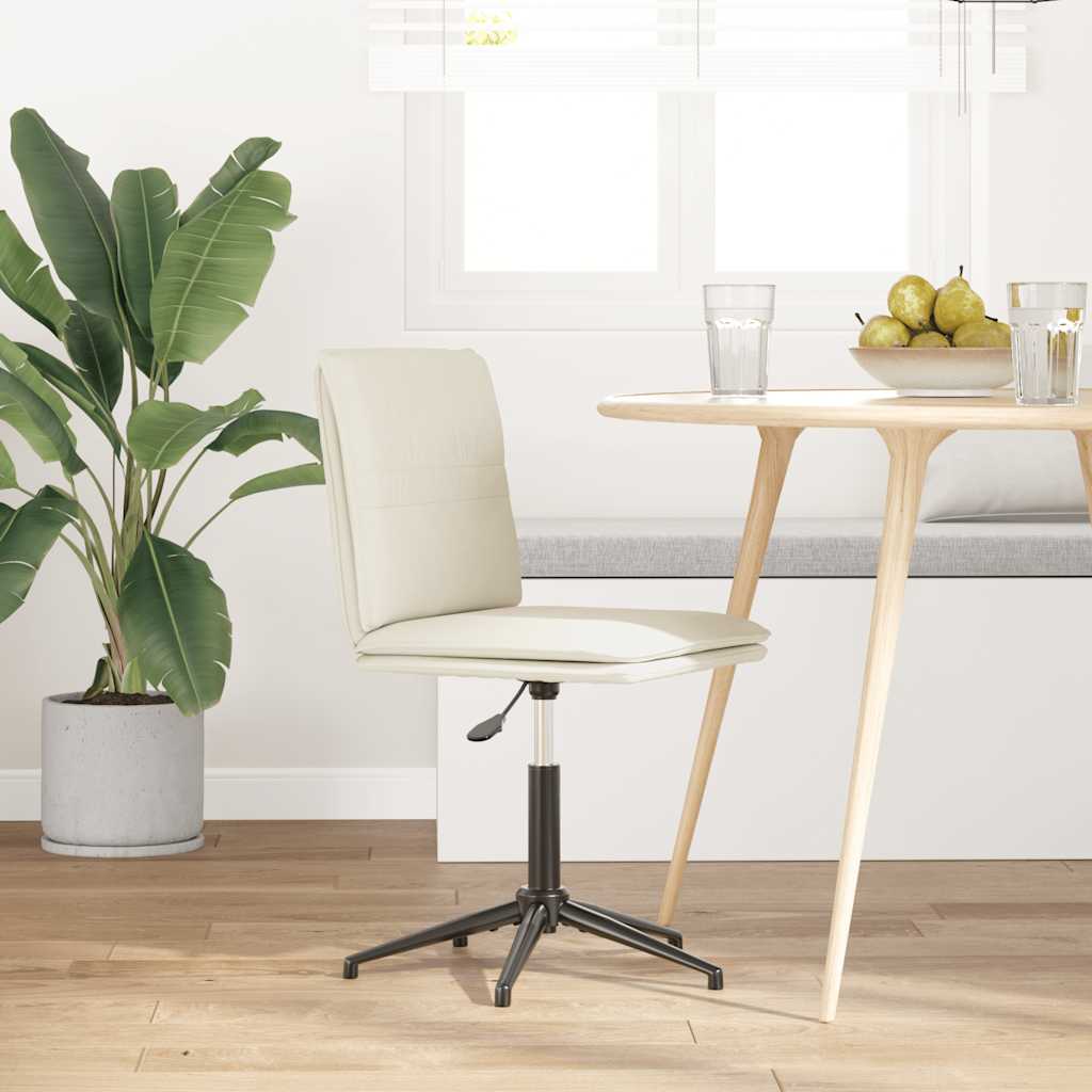 Spisestuestol Creme Velvet
