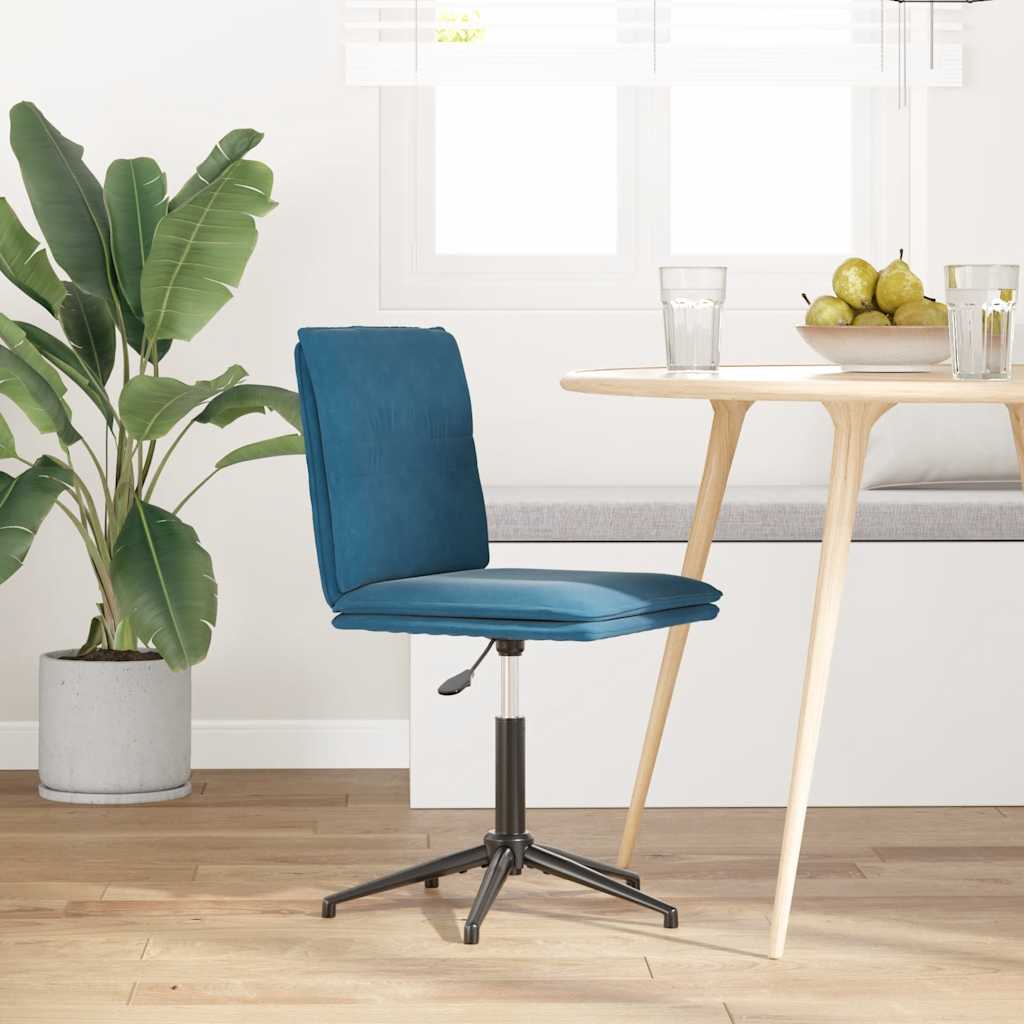 Spisestuestol Blue Velvet