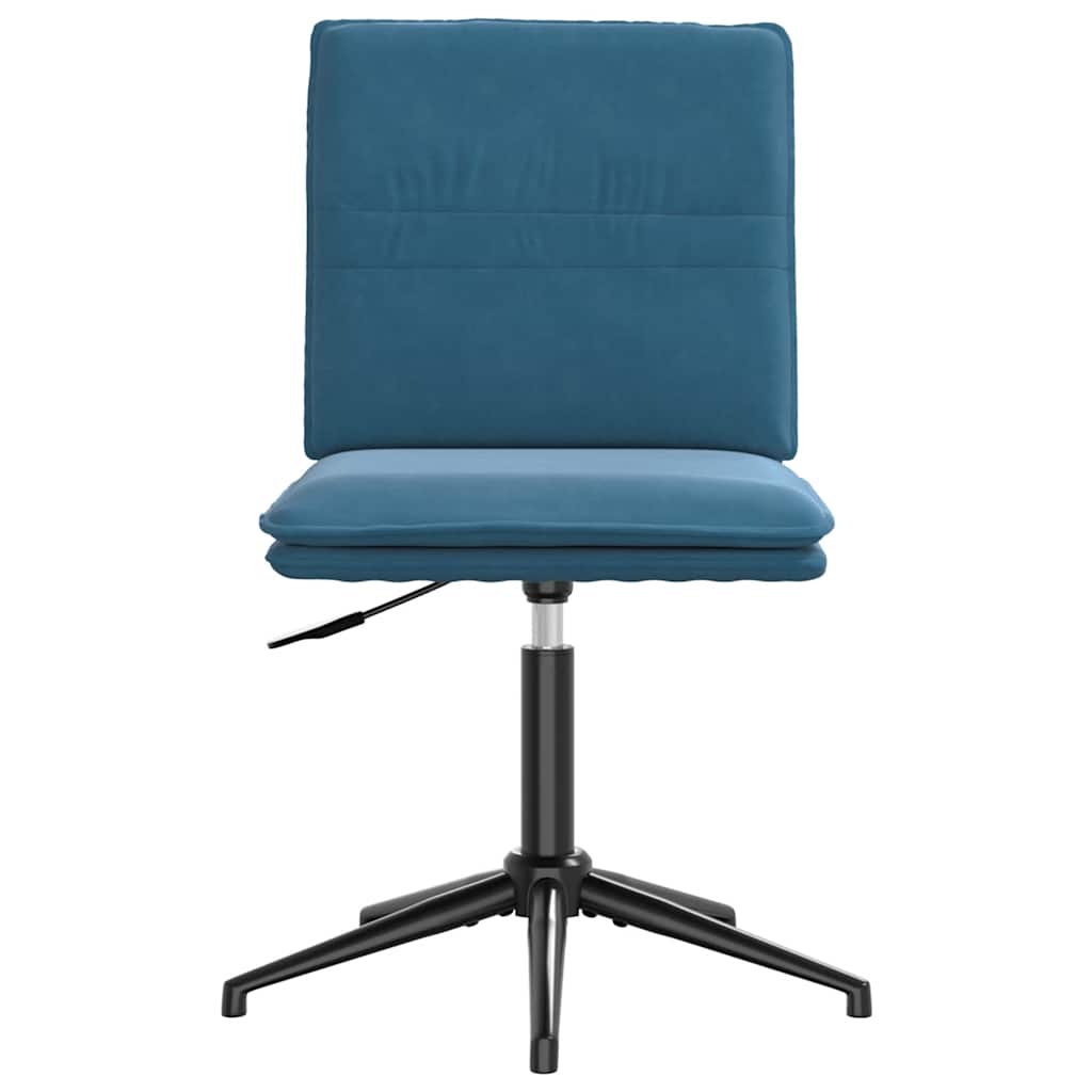 Spisestuestol Blue Velvet