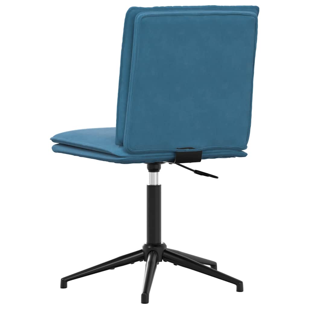Spisestuestol Blue Velvet