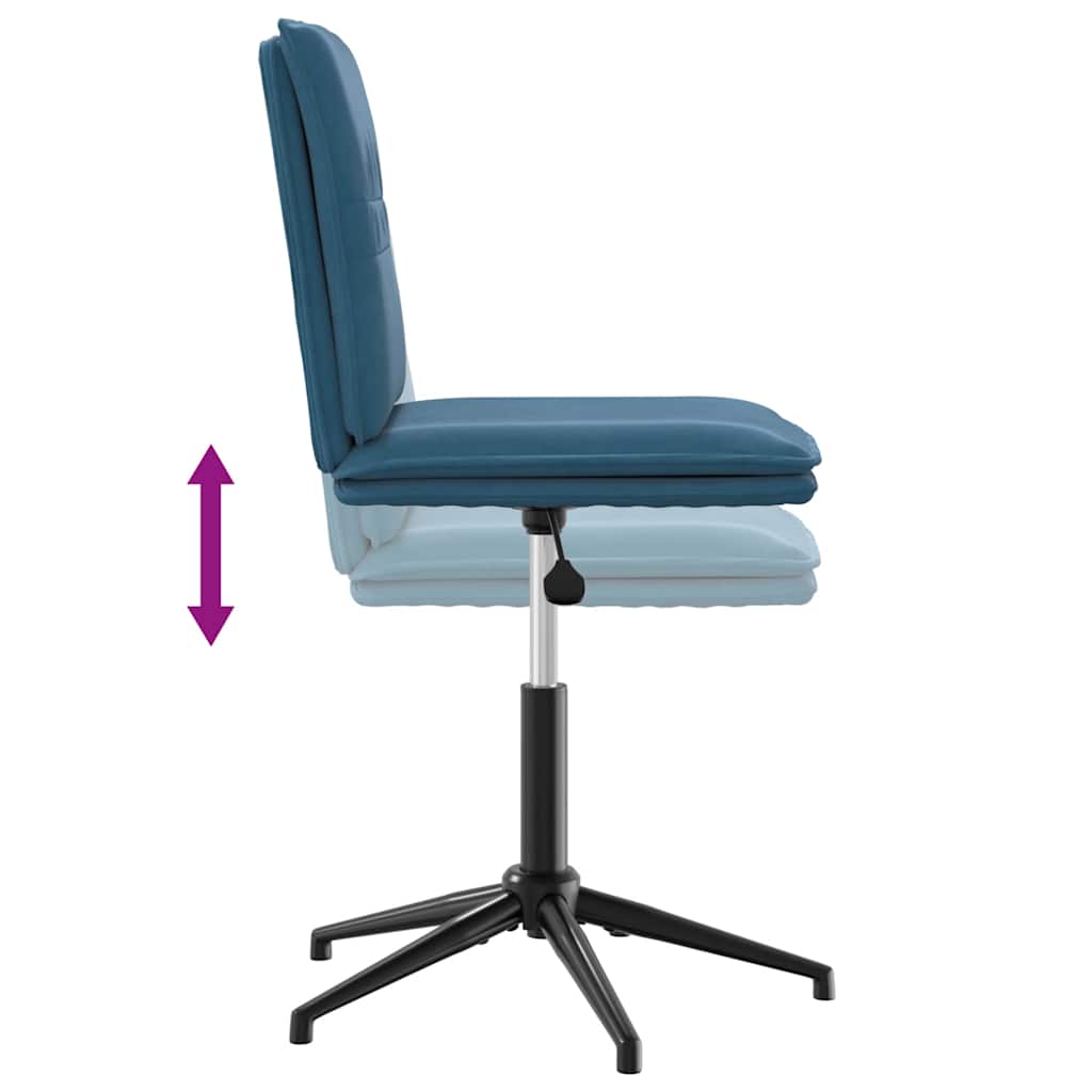 Spisestuestol Blue Velvet
