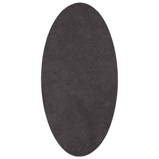 Teppich HUARTE Anthrazit 100 x 200 cm 100 %Polyester