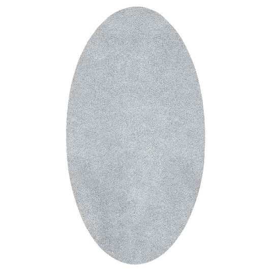 Teppich HUARTE Grau 100 x 200 cm 100 %Polyester