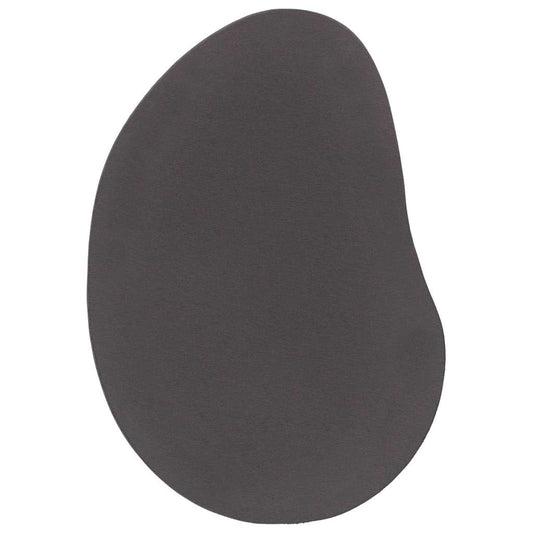 Teppich Anthrazit 80 x 150 cm Polyester