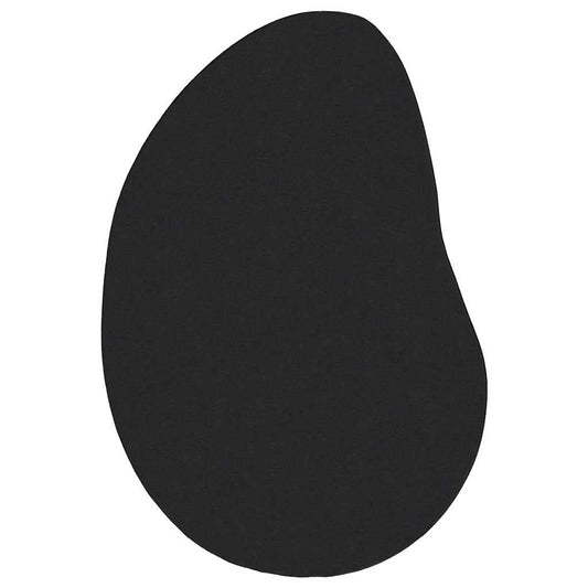 Teppich Schwarz 140 x 200 cm Polyester