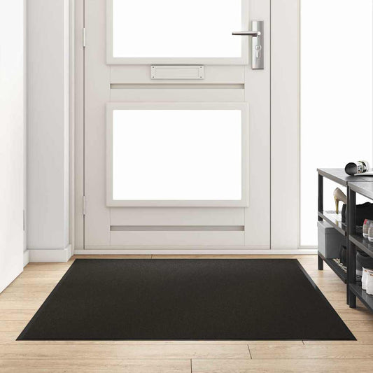 Fußmatte Sonstiges Schwarz 120 x 180 cm Polypropylen und Vinyl