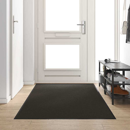 Fußmatte Sonstiges Schwarz 120 x 250 cm Polypropylen und Vinyl