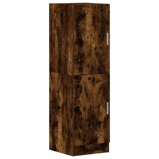 Køkkenskab Røget Eg 38x41,5x131,5 cm Træ Materiale