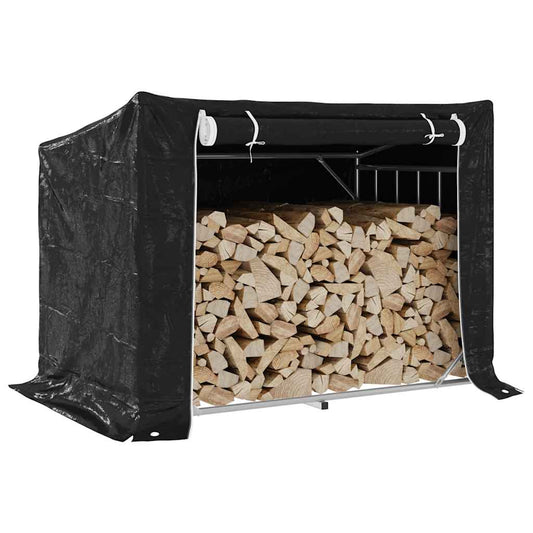 Brændereol med regnbeskyttelse 150,5x100,5x110,5 cm