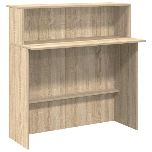 Empfangstresen Sonoma-Eiche 100 x 50 x 103,5 cm Holzwerkstoff