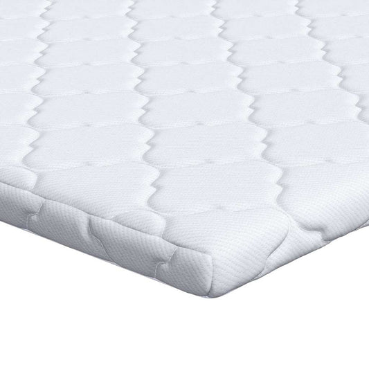 Matratzenpads Weiß 180 x 200 cm PU-Schaum