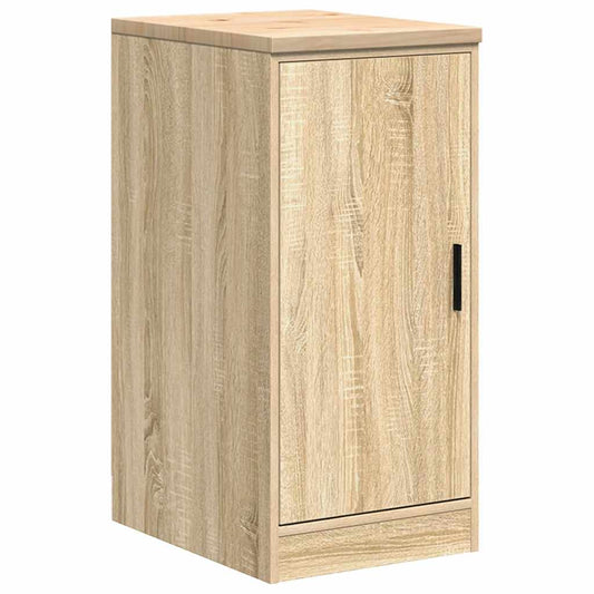 Garagen-Aufbewahrungsschrank Sonoma-Eiche Massivholz Kiefer