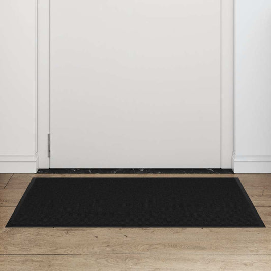 Dørmåtte Sort 60x90 cm