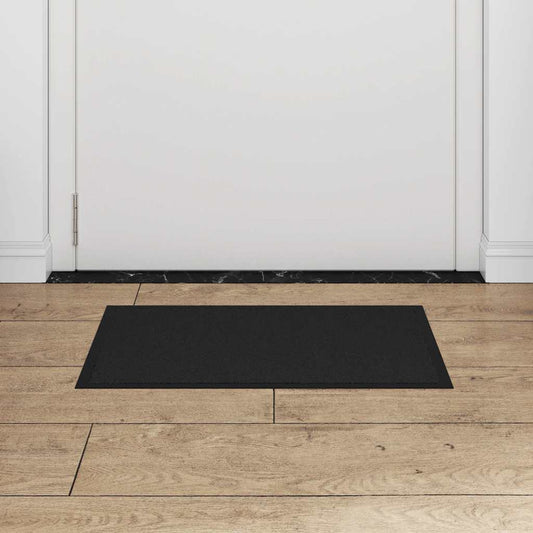 Dørmåtte Sort 40x60 cm
