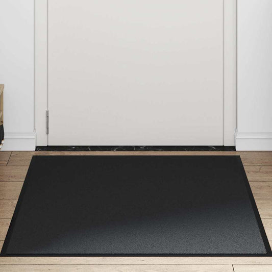 Dørmåtte Sort 90x150 cm
