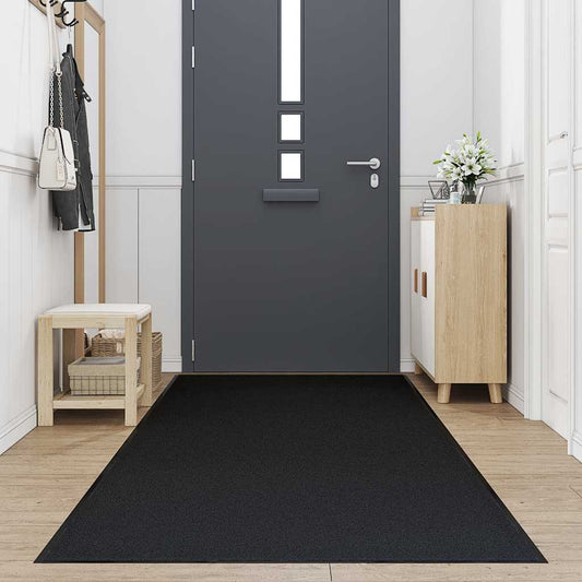 Dørmåtte Sort 115x500 cm