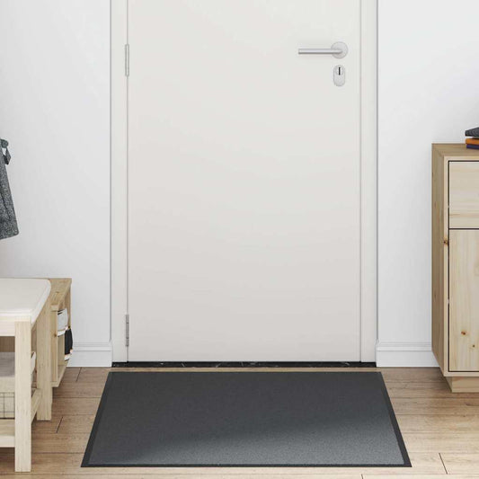 Dørmåtte 80x120 cm Antracit
