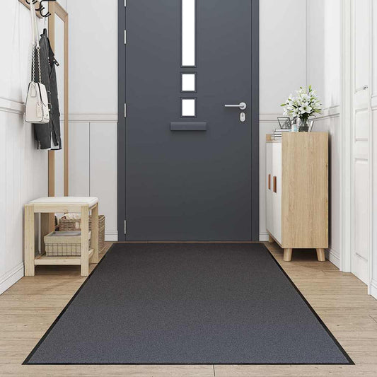 Dørmåtte antracit 115x500 cm