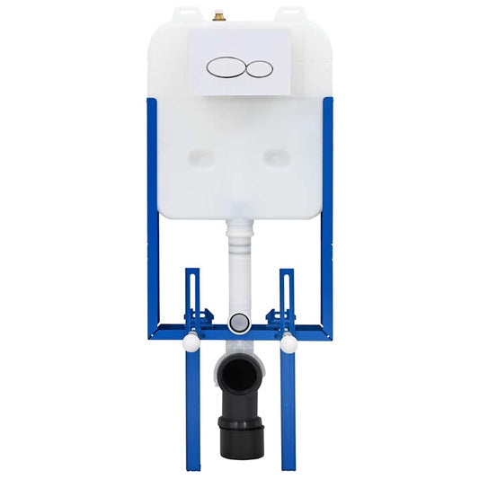 Montagerahmen Weiß Stahl