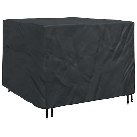 Gartenmöbelabdeckung Schwarz 125 x 125 x 74 cm 210D